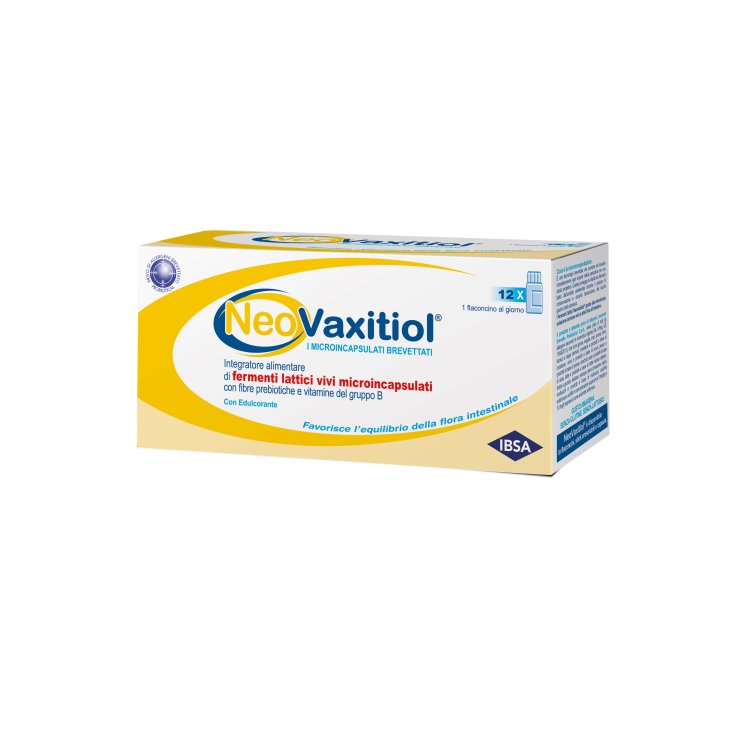 NeoVaxitiol IBSA 12 Fläschchen
