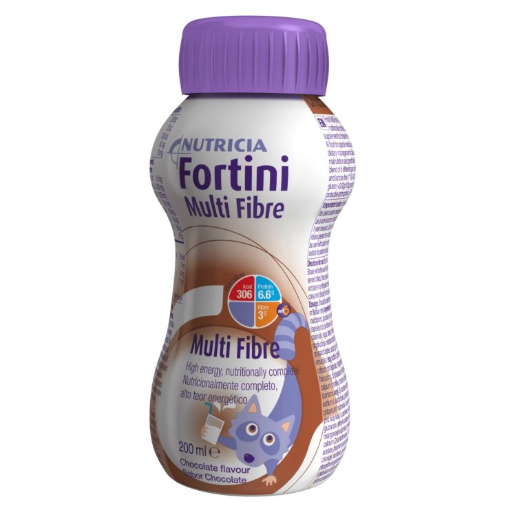 Fortini Multi Fibre Geschmack Schokolade Nutricia 200ml