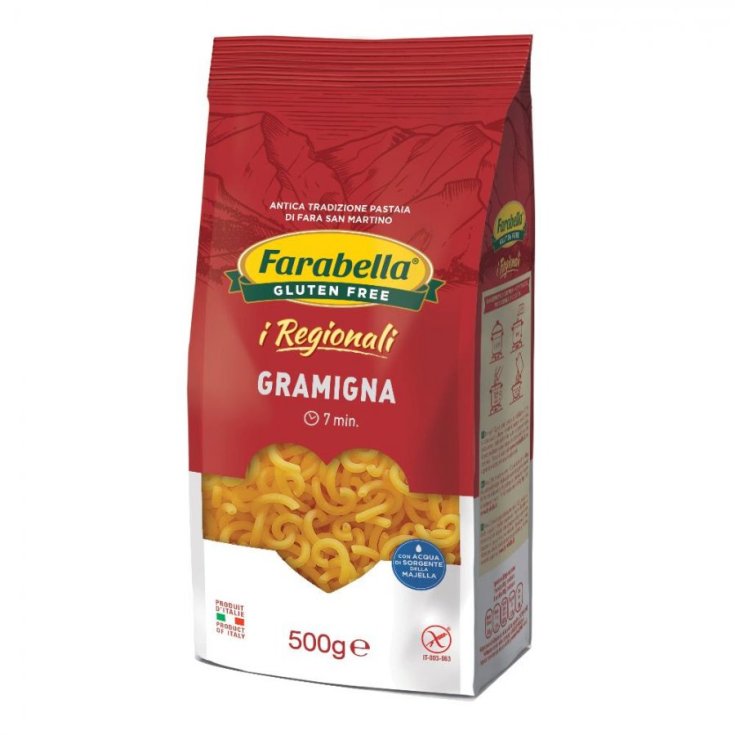 Farabella Gramigna Glutenfreie Nudeln 500g