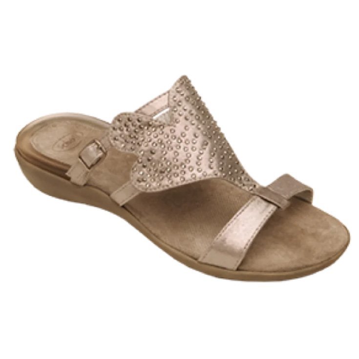 Dr. Scholl's Cersei Sandale Similleder und Kleinteile Silber Farbe Größe 37