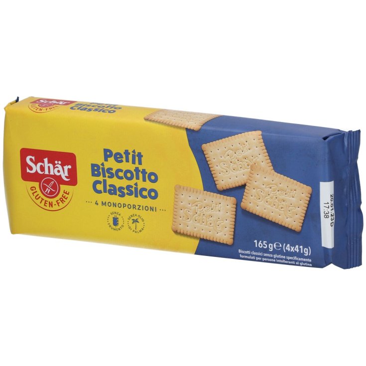 Dr. Schar Petit Classic Keks 165g