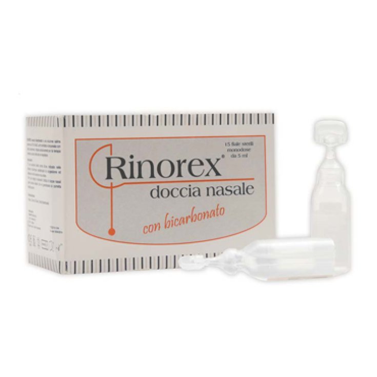 Rinorex Shower Bicarbonate 15 Flasche 5ml
