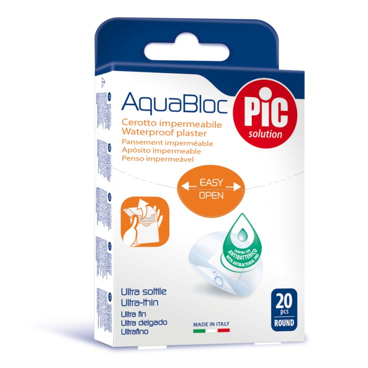 Pic Aquabloc Pflaster Durchmesser 22,5 mm 20 Stück