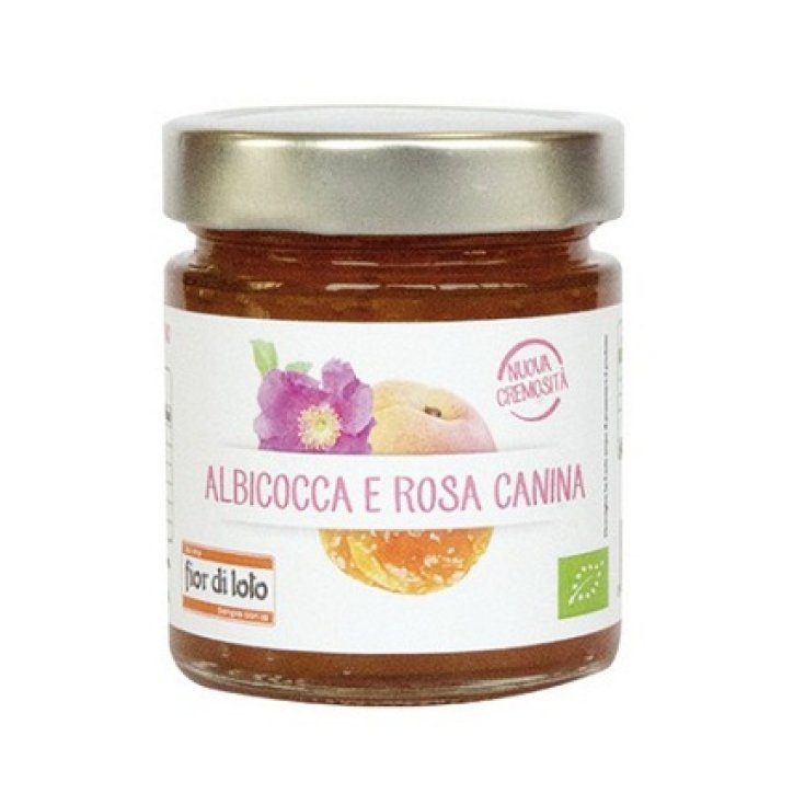 Fior Di Loto Kompott Aprikose und Hagebutte Glutenfrei 250g