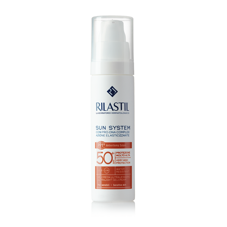 Sun System Gel-Creme Ultralight SPF50 + Rilastil® 50ml