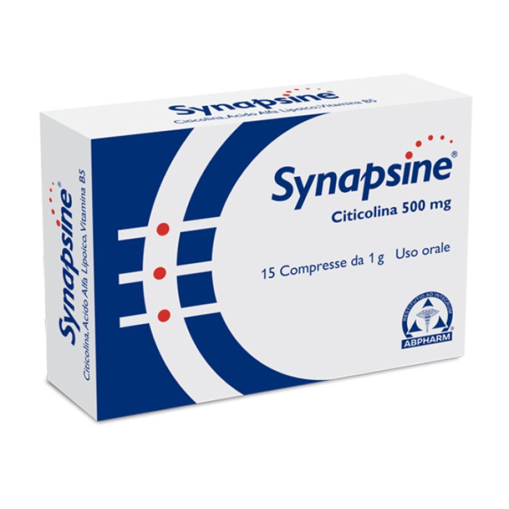AB Pharm Synapsine Nahrungsergänzungsmittel 15 Tabletten