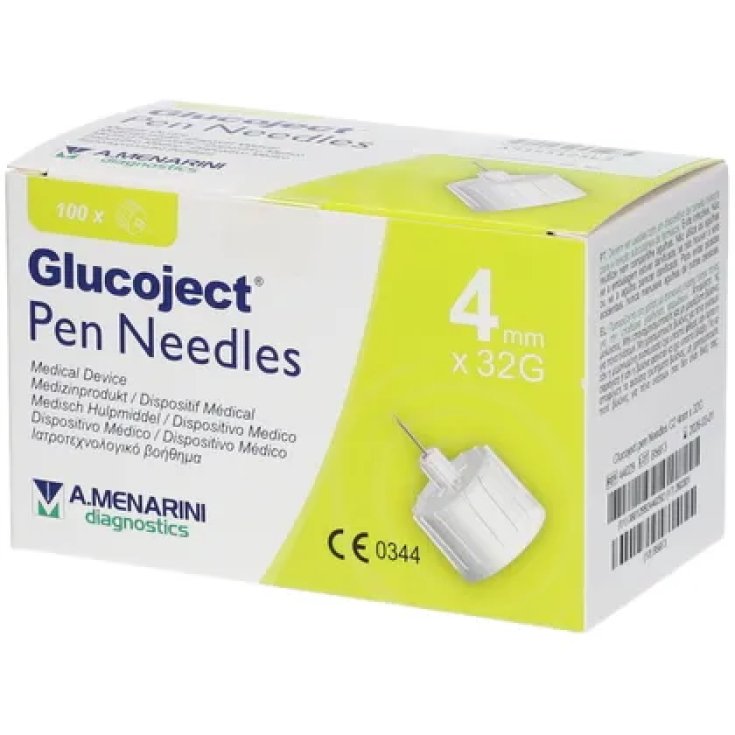 Menarini Glucoject Pen-Nadeln 4 mm G32