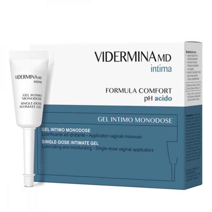 Vidermina Intimgel Monodosis 6x5ml