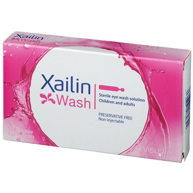 Xailin Wash Visufarma 20 Ampullen