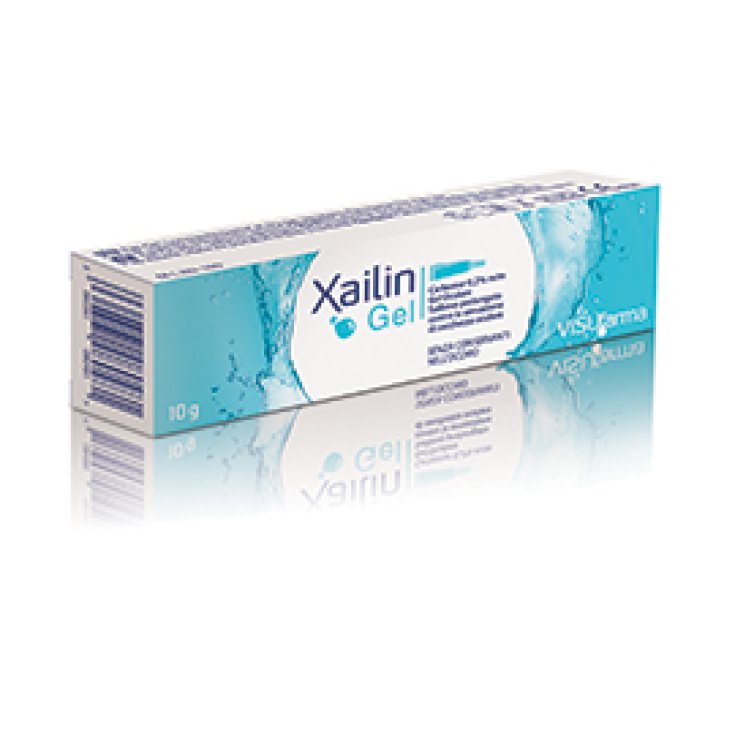 Xailin-Gel VISUfarma 10g