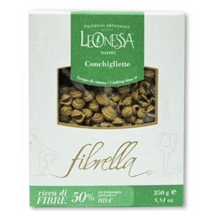 Leonessa Fibrella Conchigliette Artisan Pasta Factory 250 Gramm