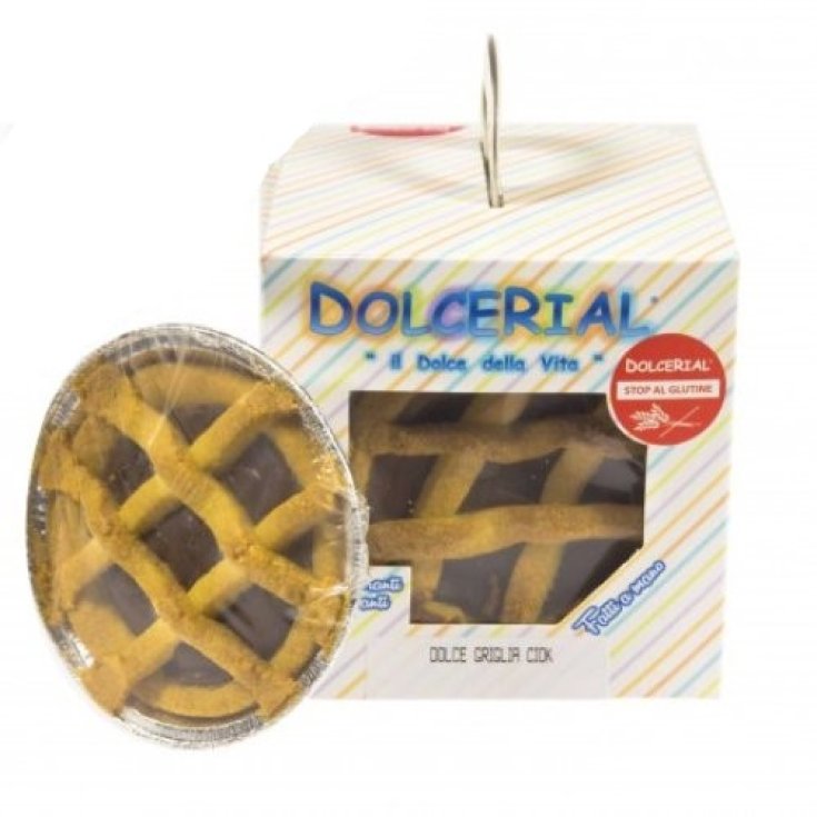 Dolcerial Dolce Gegrillte Aprikosentarte Glutenfrei 300g