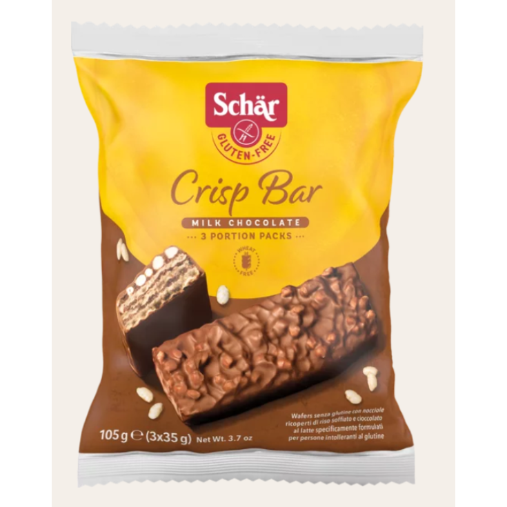 Dr. Schar Crisp Riegel 3x 35g 105g