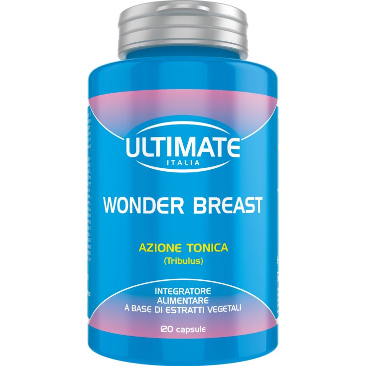 Ultimate Wonder Breast Nahrungsergänzungsmittel 120 Kapseln