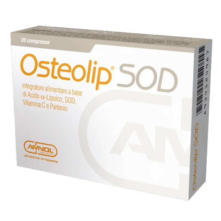 Amnol Osteolip Sod Nahrungsergänzungsmittel 20 Tabletten