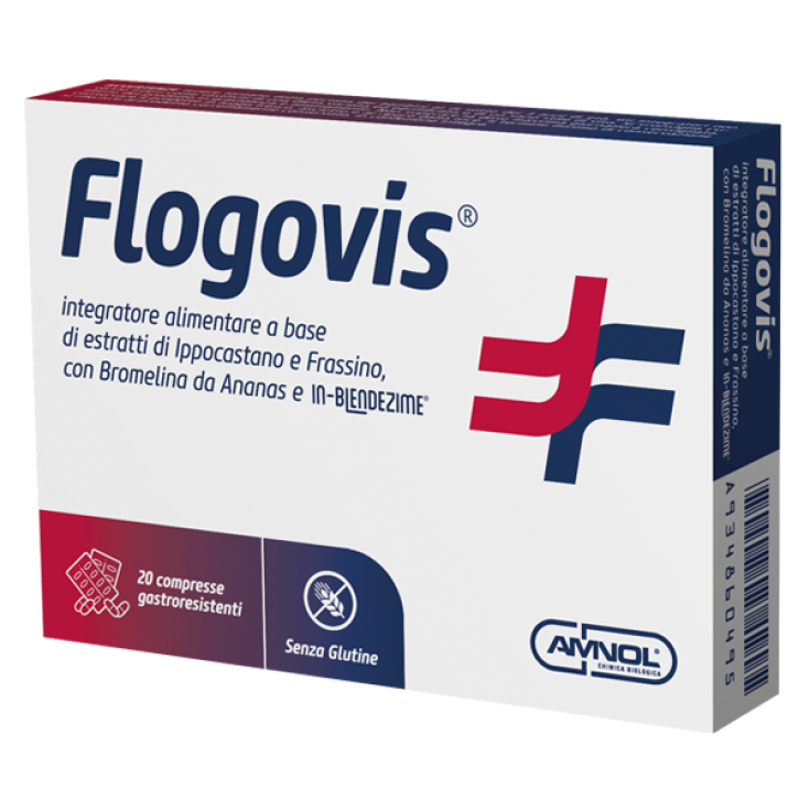 Flogovis Nahrungsergänzungsmittel 20 Tabletten 800mg