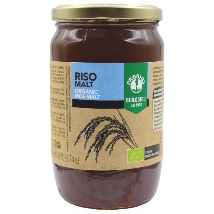 Reismalz Malz Reis Probios 900g