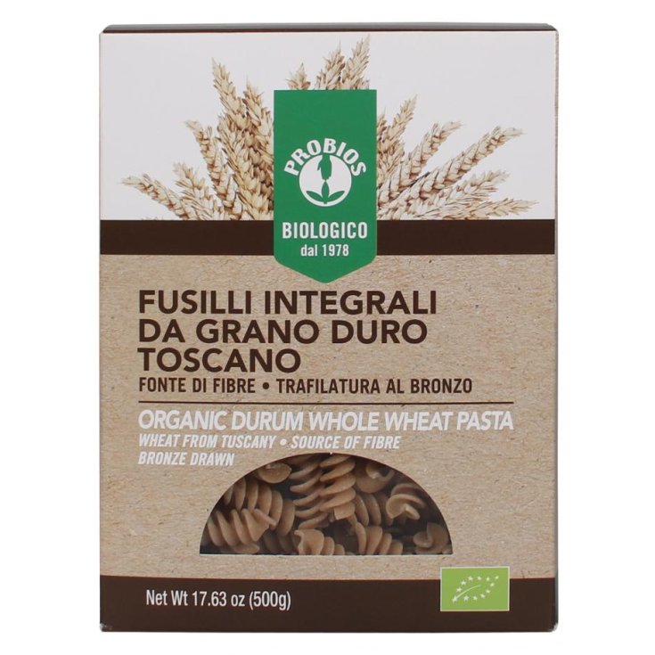 Vollkornnudeln Fusilli Bio Probios 500g