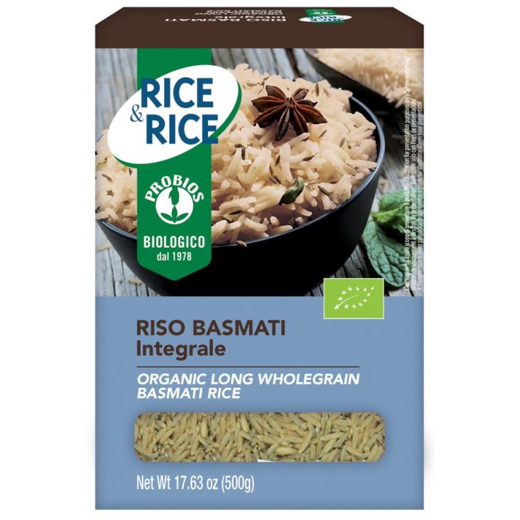 Reis & Reis Bio Basmati Reis Probios 500g