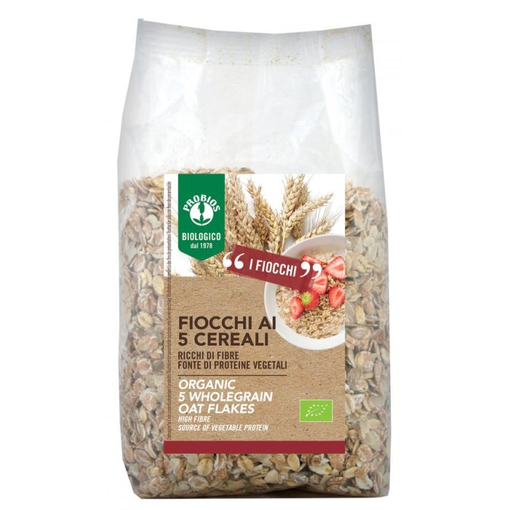 Easy To Go-Flocken mit 5 Bio-Probios-Cerealien 500 g