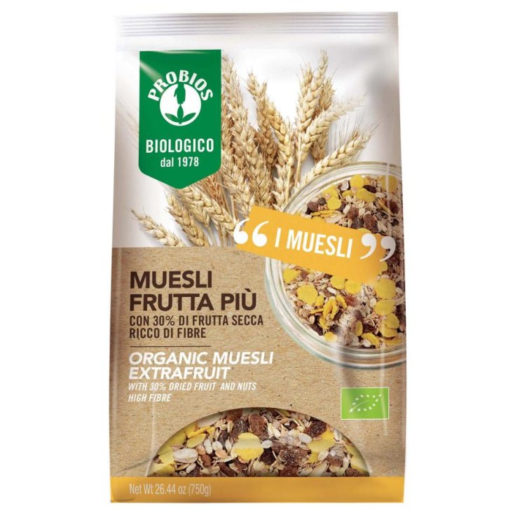 Easy To Go Müsli Fruit More Organic Probios 750g