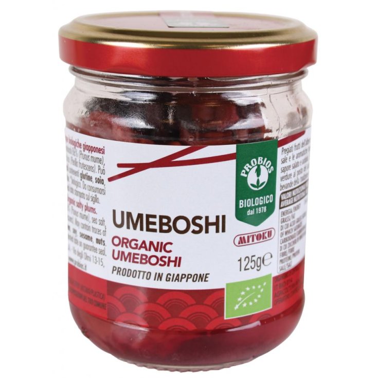 Mitoku Pflaumen Umeboshi Probios 125g