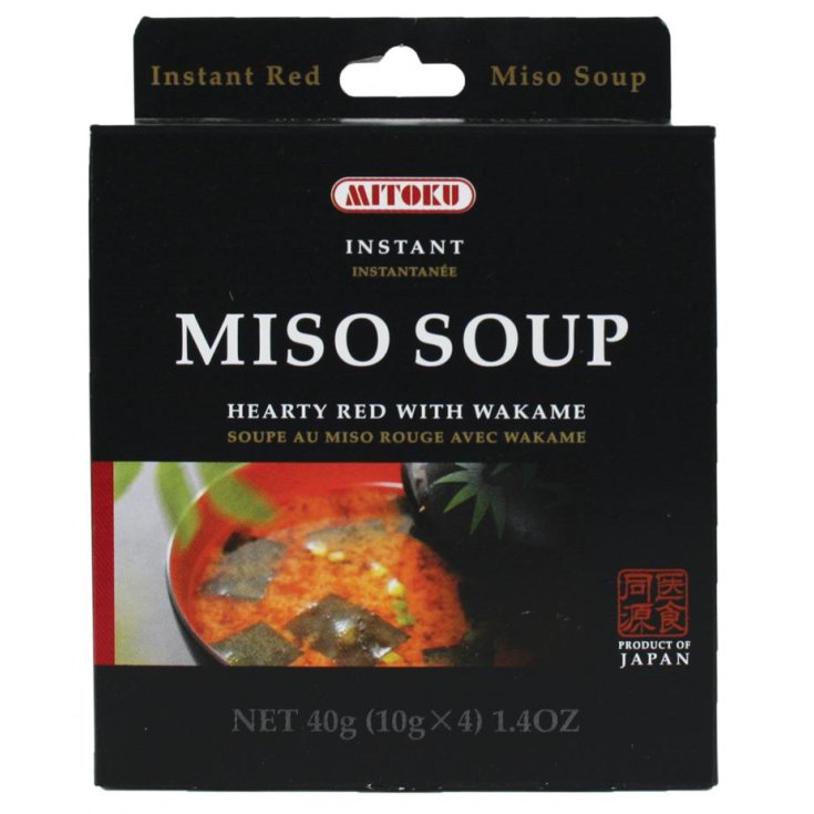 Mitoku Misosuppe mit Algen 40g