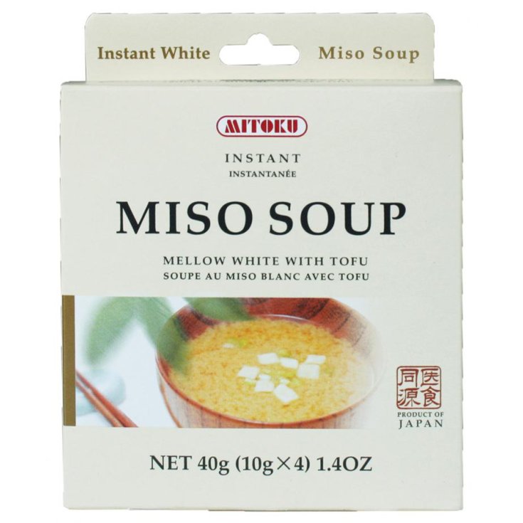 Mitoku Misosuppe mit Tofu 40g