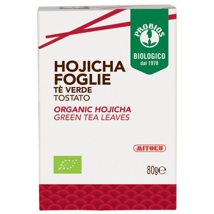 Mitoku Hojicha Blätter Probios 80g