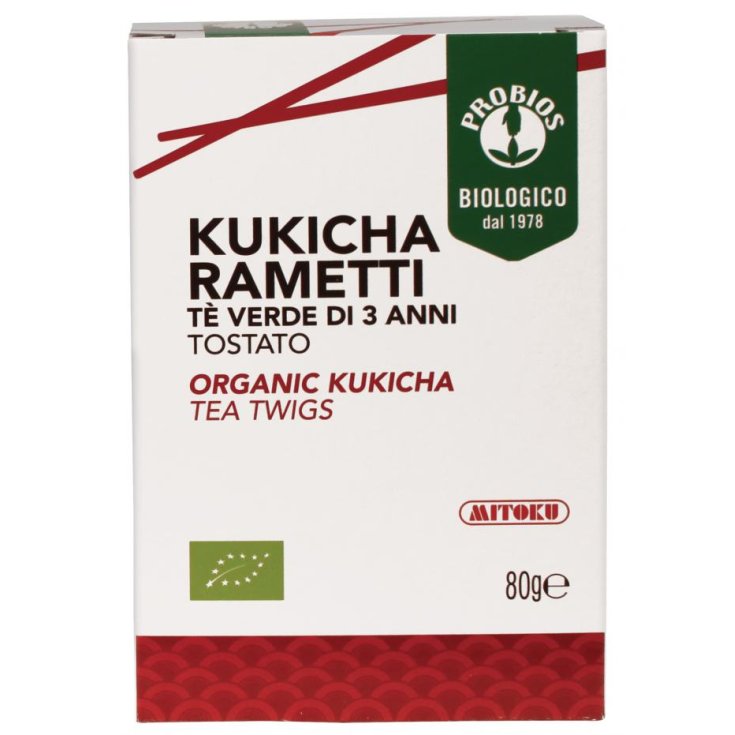 Mitoku Kukicha Zweige Probios 80g