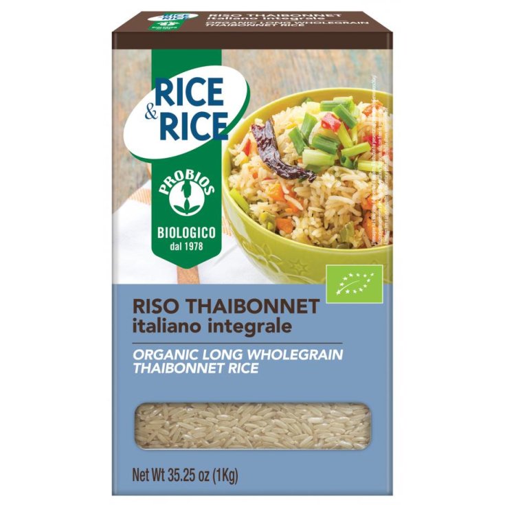 Reis & Reis Thaibonnet Vollkornreis Probios 1kg