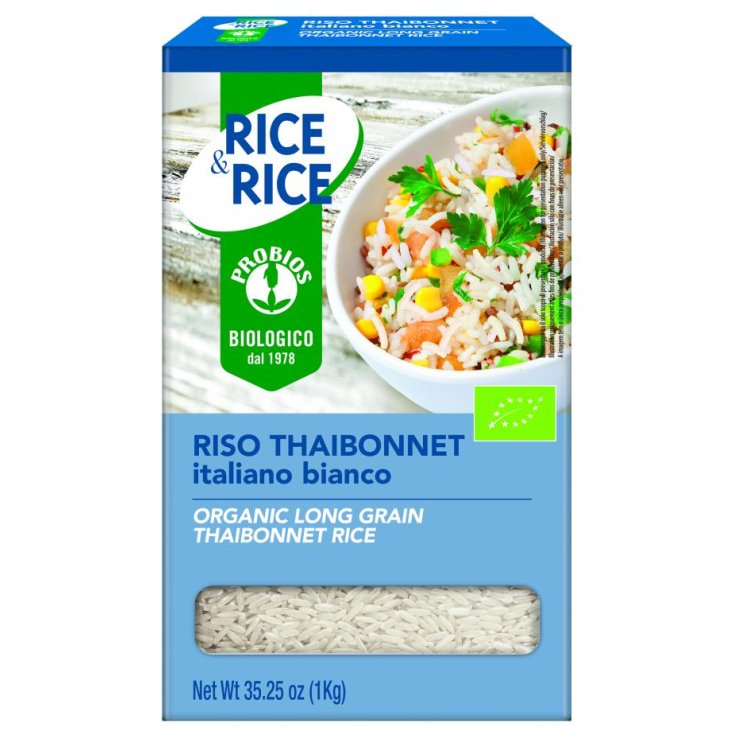 Reis & Reis Thaibonnet Weißer Reis Probios 1kg