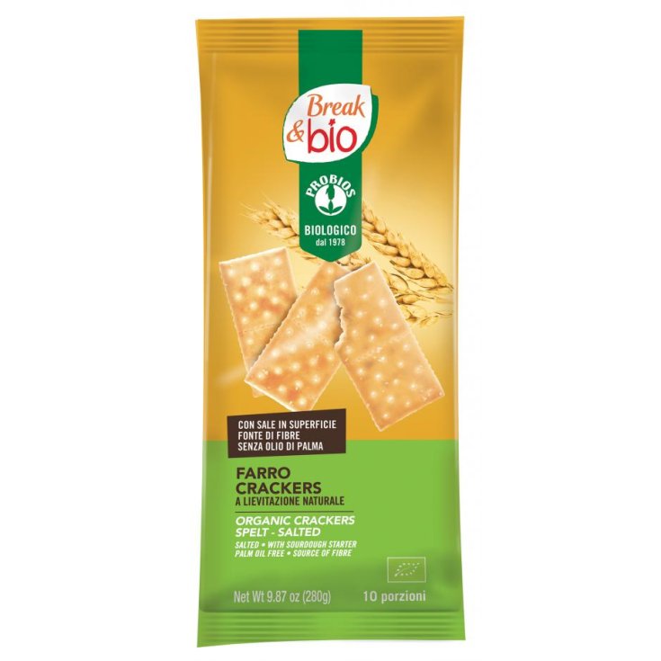 Break & Bio Dinkelcracker Probios 280g