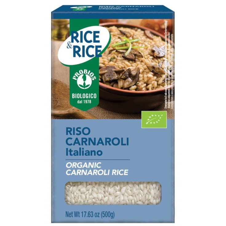 Reis & Reis Carnaroli Weißer Reis Probios 500g