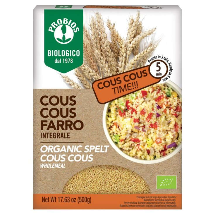 Vollkorn Cous Cous Probios 500g