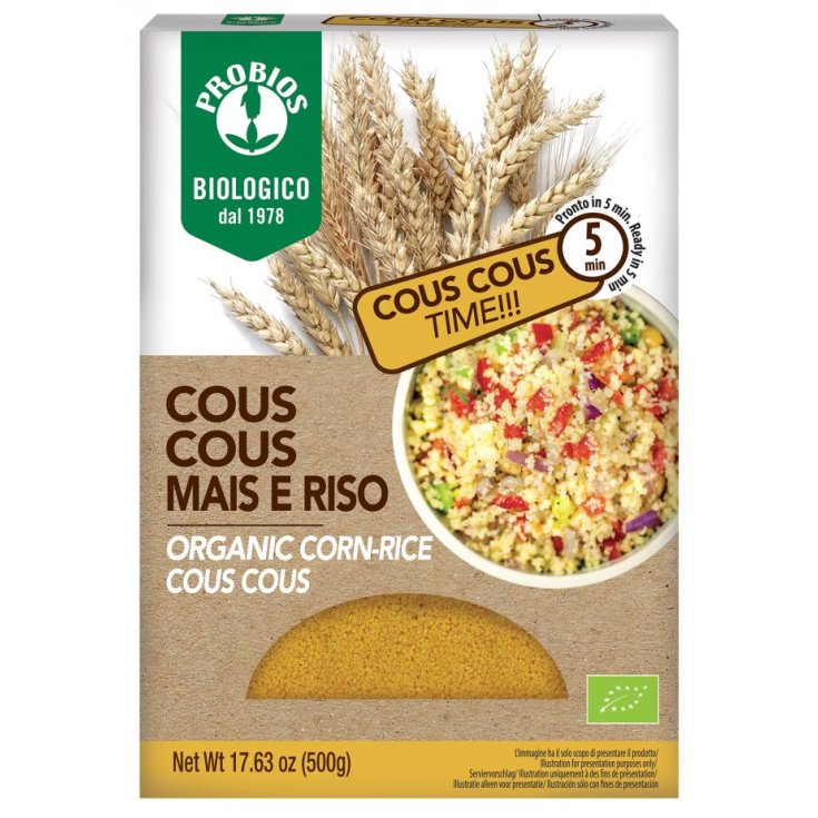 Cous Cous Mais und Reis Probios 500g