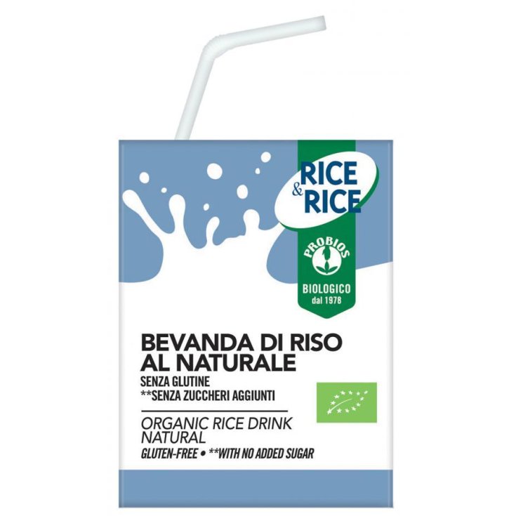 Rice & Rice Natural Probios Reisgetränk 200ml