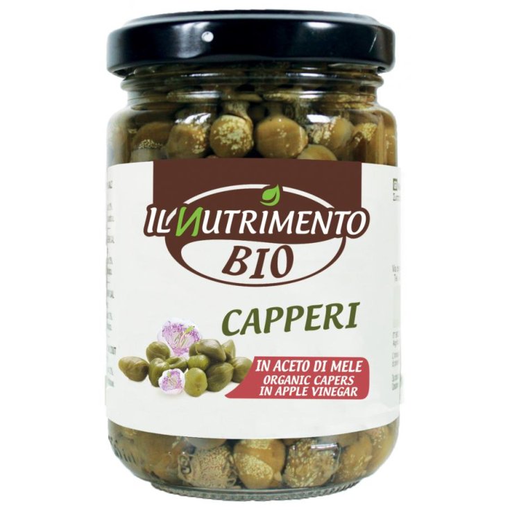 Nutrimento Kapern in Apfelessig Probios 140g