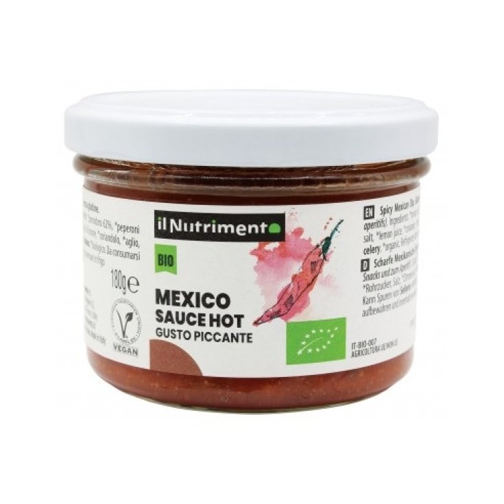 Il Nutrimento Würzige mexikanische Sauce Probios 180g