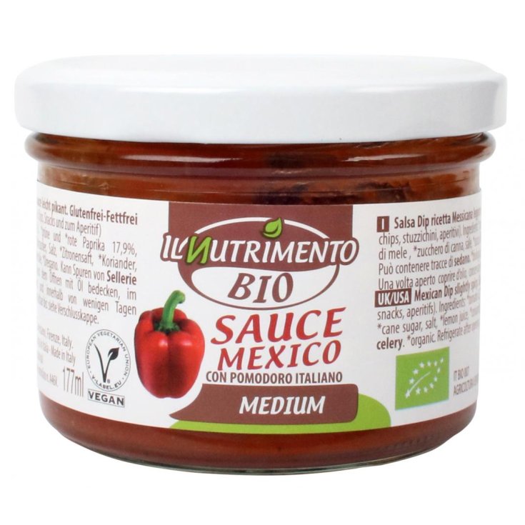 Il Nutrimento Mexikanische Sauce Medium Probios 180g