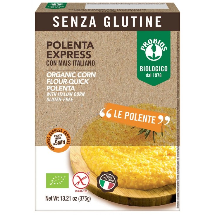 Viva Mais Polenta Express Glutenfrei Probios 375g