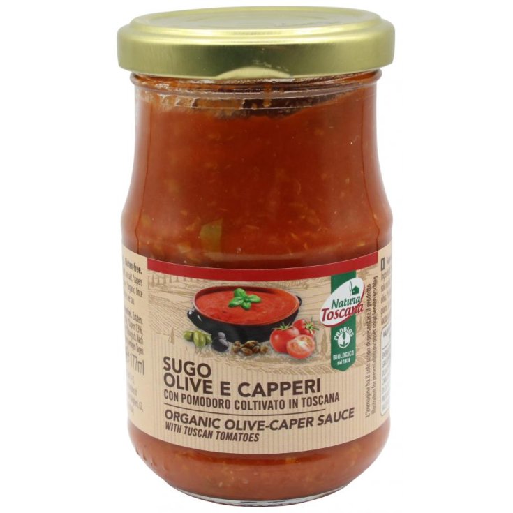 Natura Toscana Oliven-Kapern-Sauce Probios 180g