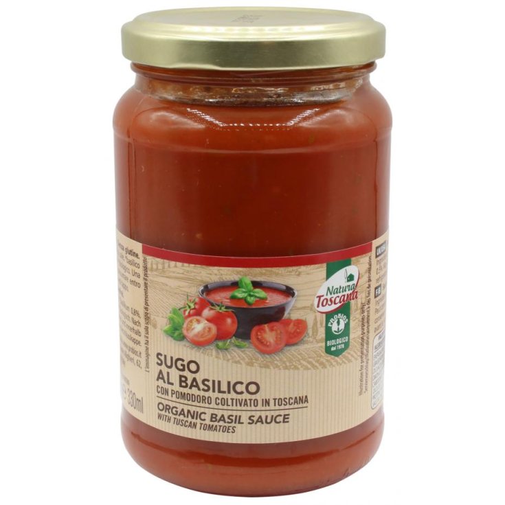 Natura Toscana Basilikumsauce Probios 340g