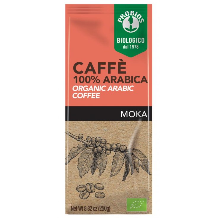 100% Arabica Probios Kaffee 250g