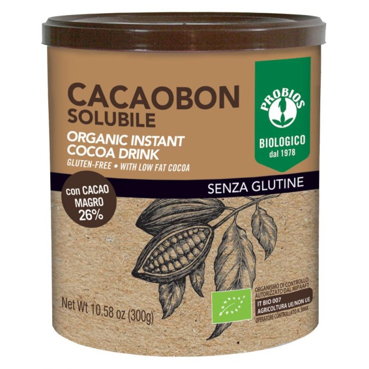 Cacaobon zubereitet für Probios Kakaogetränk 300g
