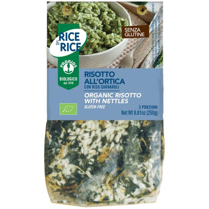 Reis & Reis Brennnessel Risotto mit Miso Probios 250g