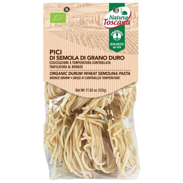 Natura Toscana Handwerkliche Pasta Pici Di Wheat Probios 500g