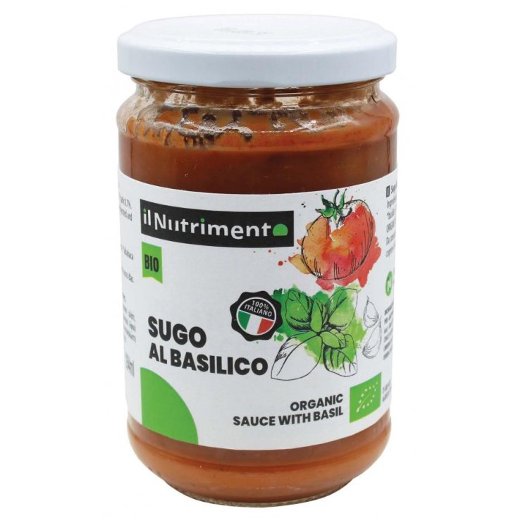 Il Nutrimento Probios Basilikumsauce 280g