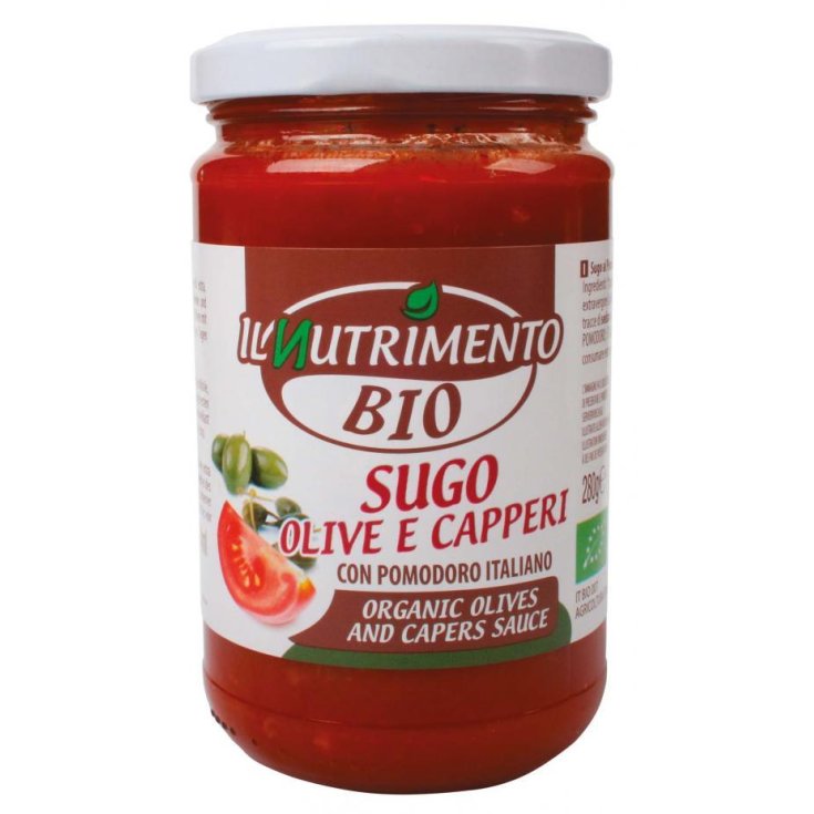 Il Nutrimento Oliven-Kapern-Sauce Probios 280g