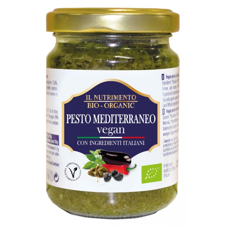 Das Nutrimento Pesto Mediterraneo Probios 130g